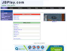 Tablet Screenshot of jbplay.com